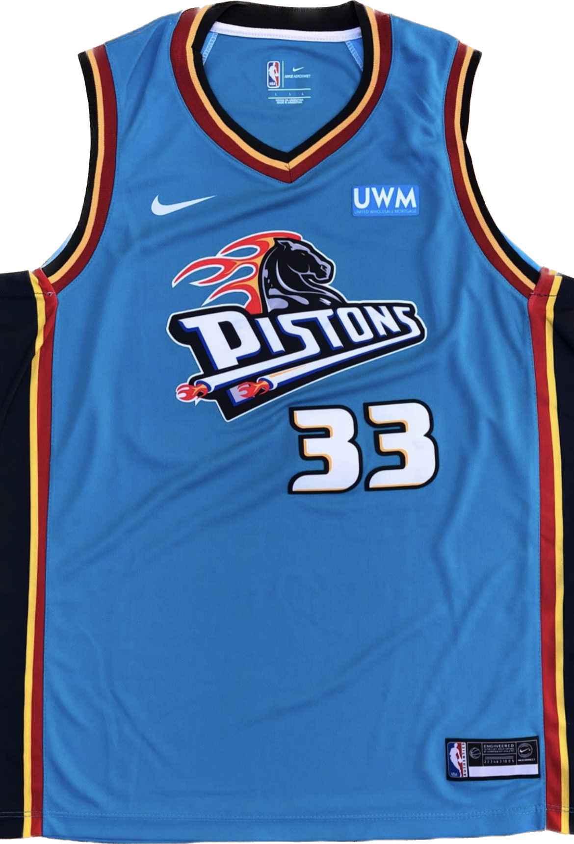 NBA-PISTONS